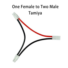Amass T XT60 Tamiya TRX XT90 EC3 EC5 plug Parallel Series One female to 2 male leads 12awg silicone wire Deans For Lipo Battery
