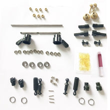 Hot WPL C24 2.4G Remote Control Off-road Model Car RC Buggy DIY High Speed Crawler Truck Toys Upgrade 4WD Metal KIT Part Chasis