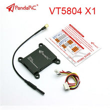 PandaRC VT5801 V2 VT5805 VT5804 FPV Video Transmitter 5.8G 48CH 25/100/200/400/600mW Switchable OSD adjustable SMA MMCX VTX