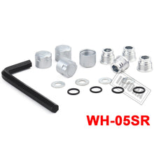 INJORA 4PCS Aluminium RC Car M4 Nut Wheel Rim Center Cap for 1/10 RC Crawler Traxxas TRX4 Axial SCX10 90046 Tamiya MST Redcat