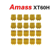 Amass Connector XT90S XT90-S Anti Spark XT30U XT60 XT90 MR30 XT60H Plugs Male Female FPV Drone Battery Connector
