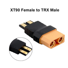 Amass XT60 to XT90 TRX XT30U EC3 EC5 4.0mm banana Female to Male Converter Adapter Plug For Lipo Battery RC Parts Custom Made