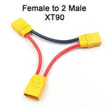 Amass XT60 T Deans XT90-S Connectors To Banana 4.0mm Silicon Wiring JST Plug Cable Lipo Battery Charger RC Parts Series Parallel