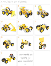 Car Puzzle Kit Assembly Disassembly Construction Puzzles Imagination Building Blocks DIY Intelligence Learning Play Toys