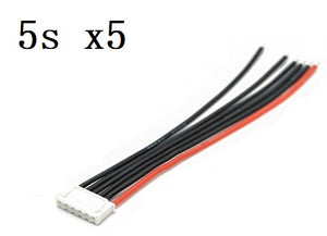 1s 2s 3s 4s 5s 6s 22AWG Cable 10CM (100MM) RC Lipo Battery Charger Wiring 7.4v 11.1v 14.8v 22.2v For IMAX B3 B6 Balance Charger