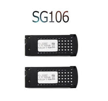 Original 3.7V 1600mAh Lipo Battery and ( 3-in-1 ) Charger For SG106 RC Helicopter Quadcopter Spare Parts 3.7v Drone Battery