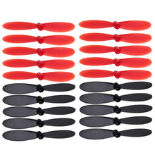 20pcs 8pcs 4pcs 24pcs X4 H107L/C/D Quadcopter Propeller Blades Spare Parts Quadcopter Propeller for Hubsan X4 H107C H107D H107L