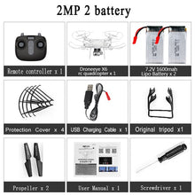 RC Drone Quadcopter With 1080P Wifi FPV Camera RC Helicopter 20-25min Flying Time Professional Dron 720p Quadcopter Drone