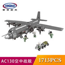 XingBao Compatible with legoed Bricks The Aircraftd Carrier WW2 Tiger Tank Boy Model Kit Assemble Building Blocks Military Toys