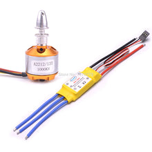 A2212 2212 1000KV 1400KV Brushless Outrunner Motor 30A / 40A Brushless ESC for DIY RC Aircraft Quadcopter Hexacopter Multirotor