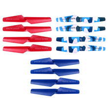 5 Colors Main Blades SYMA X5 X5A X5C X5C-1 X5SC X5SW Propellers Sets Quadcopter RC Drone Wing Spare Parts Helicopter Accessories