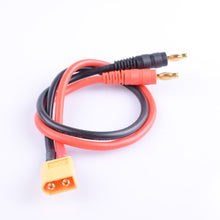 RC battery charger cable EC2 EC3 EC5 Deans Tamiya MPX XT30 XT60 XT90 XT150 Traxxas HXT Futaba to 4mm banana plug adapter cable