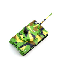 Colorful stock 1:72 Vivid High Simulated Great Wall 2117 RC Remote Control Tank Toy Free Shipping