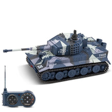 German Tiger Mini Remote Control Tank Car Charging Remote Control Car Toy Children's Intelligence Toys Gift for Kids