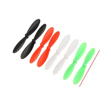 20pcs 8pcs 4pcs 24pcs X4 H107L/C/D Quadcopter Propeller Blades Spare Parts Quadcopter Propeller for Hubsan X4 H107C H107D H107L