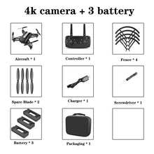 SHAREFUNBAY R11 drone 4k HD wide-angle camera 1080P WIFI FPV drone height hold video recording gesture photo drone with camera