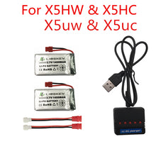 Second version Limskey 1400mAh 3.7V LiPo Battery for SYMA X5SC X5SW X5HW X5HC X5UW battery with Charger RC Drone 3.7 V 1400 mah