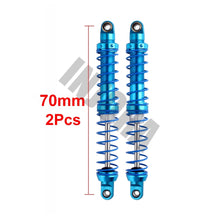 Oil Adjustable 80mm 90mm 100mm 110mm 120mm Metal Shock Absorber Damper for 1/10 RC Car Parts Truck Crawler Axial SCX10 TRX4 D90