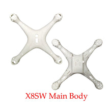 RC Drone Spare Parts SYMA X8SW X8SC X8PRO Motor Gear Propellers Blades Main Body Landing Gear Camera Circuit board Controller