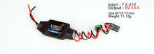 AEORC BEC UBEC Pro (3.3V 3.5A / 5V 3.5A / 5V 5A / 6V 3.5A / 7.2V 3A / 7.2V 4.5A/ 9V 3A / 9V 4.5A / 12V 3A / 12V 4.5A ) For RC