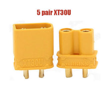 10 x Amass XT60+ XT30U XT60U XT90 XT90-S MR60 MR30 XT60PW XT90PW XT30PW AS150 XT150 XT60-P MR30PB MT30 MT60 Connector (5 Pair )