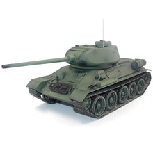 1:16 Soviet T-34 Medium Tank 2.4G Remote Control Model Military Tank With Sound Smoke Shooting Effect 3 Version Edition