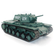 1:16 Soviet KV - 1 'S Heavy Tank 2.4G Remote Control Model Military Tank With Sound Smoke Shooting Effect 3 Edition