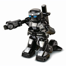 2.4G Somatosensory Remote Control Battle Robot Toy Two-player Competitive Fight Children's Robot Model Toys For Kids Gift