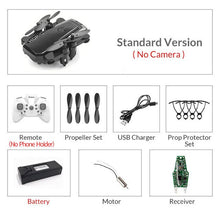 D2 LF606 D9 Foldable Mini Drone With RC Quadrocopter With Camera HD Quad-Counter With High Hold RC Helicopter Kid's Toys