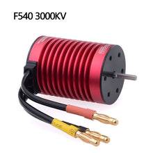 RC Car 1:10 Parts 3650 3660 F540 3000KV 3500KV 3100KV 3600KV 5200KV 3930KV 4500KV 4370KV 4200KV Brushless Motor 45A 60A ESC