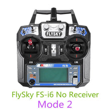 Flysky FS-i6X/FS-i6 2.4GHz 10CH AFHDS 2A Transmitter w/ X6B iA6b i-BUS A8S FS-iA10B Receiver For RC Drone Mode 1 Mode 2