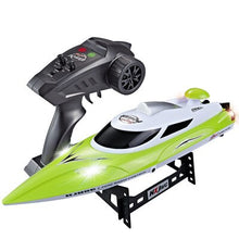 HJ806 Electric RC Boat 35KM/H High Speed Radio Remote Controlled Speedboat Racing Ship Steerable Boats Toy VS Feilun FT012 FT011