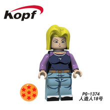 PG8167 Building Blocks Bricks Series Dragon Ball Assemble Kit Characters Figures Models For Baby Children Gift Educational Toys