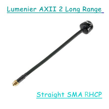 Lumenier AXII 2 5.8GHz 2.2dBi Gain FPV Antenna MMCX/Straight MMCX /U.FL/Right-Angle Stubby/Long Range SMA Antenna RC Drone Accs