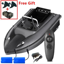 Intelligent Upgraded Double Motors Radio Remote Control Fish Finder RC Bait Boat 500M One Key Fixed Speed Cruise RC Fishing Boat