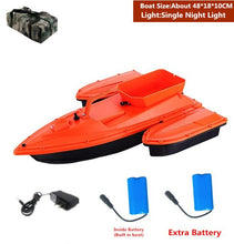 Free Bag Fixed Speed Cruise Function Remote Control RC Fishing Bait Boat 2 Motors 500M RC Nest boat finder With Dual Night Light