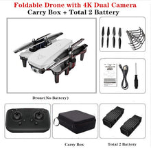 4K L103 Rc Helicopters Camera Wifi Fpv Drone Gps Drone Altitude Hold 2.4g Optical Flow Position Drone Camera Rc Toys For Kid