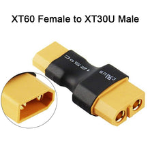 Amass XT60 to XT90 TRX XT30U EC3 EC5 4.0mm banana Female to Male Converter Adapter Plug For Lipo Battery RC Parts Custom Made