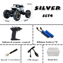 1：18 4wd rc cars 2.4G remote control car Toys car remote Buggy Trucks Off-Road Trucks Toys for Children gift