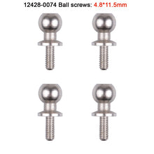 Wltoys 12428 RC Car Spare parts Screws Pan Head Screws Flat Head Screws Half tooth screw M2 M2.3 M2.5 M3 M4 Screws for RC Car