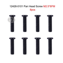 Original Wltoys 12428 12423 RC Car Spare Parts Bearing/Screw/Differential/Servo/Nut/Motor/Charger/Light 12428 Parts 0089-0129