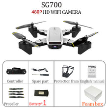 дрон 4K SG700 S mini Drone dron helicopter Remote Control 4CH WiFi Optical Flow Dual Camera Quadcopter Drones