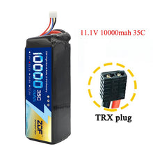 ZDF RC Car Lipo Battery 2S 3S 7.4V / 11.1V 10000mah 35C Max 70C XT90 / XT60/ T Plug For Rc Airplane Traxxas Car RC Truck
