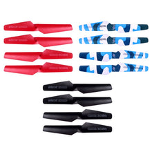 5 Colors Main Blades SYMA X5 X5A X5C X5C-1 X5SC X5SW Propellers Sets Quadcopter RC Drone Wing Spare Parts Helicopter Accessories