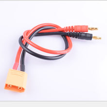 RC battery charger cable EC2 EC3 EC5 Deans Tamiya MPX XT30 XT60 XT90 XT150 Traxxas HXT Futaba to 4mm banana plug adapter cable