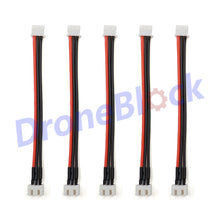 5Pcs / a lot 1s-6s LiPo Battery charging Extended line/Wire/Connector 22AWG 100mm JST-XH Balancer silicone cable 2S 3S 4S 5S