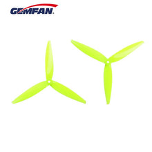 Hot Sale 2/4 Pairs Gemfan Flash 7040 7 Inch 3-Blade Propeller CW & CCW for FPV Racing Drone RC Parts Multirotor Multicopter Accs