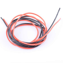 2 meter/lot 10awg 12awg 14awg 16awg 18awg 20awg super soft flexible factory made electric copper silicone wire cable