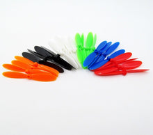 20pcs 8pcs 4pcs 24pcs X4 H107L/C/D Quadcopter Propeller Blades Spare Parts Quadcopter Propeller for Hubsan X4 H107C H107D H107L