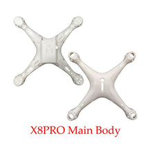 RC Drone Spare Parts SYMA X8SW X8SC X8PRO Motor Gear Propellers Blades Main Body Landing Gear Camera Circuit board Controller